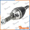Demi-Arbre de Transmission gauche pour MAZDA | NPW-MZ-062, 234091